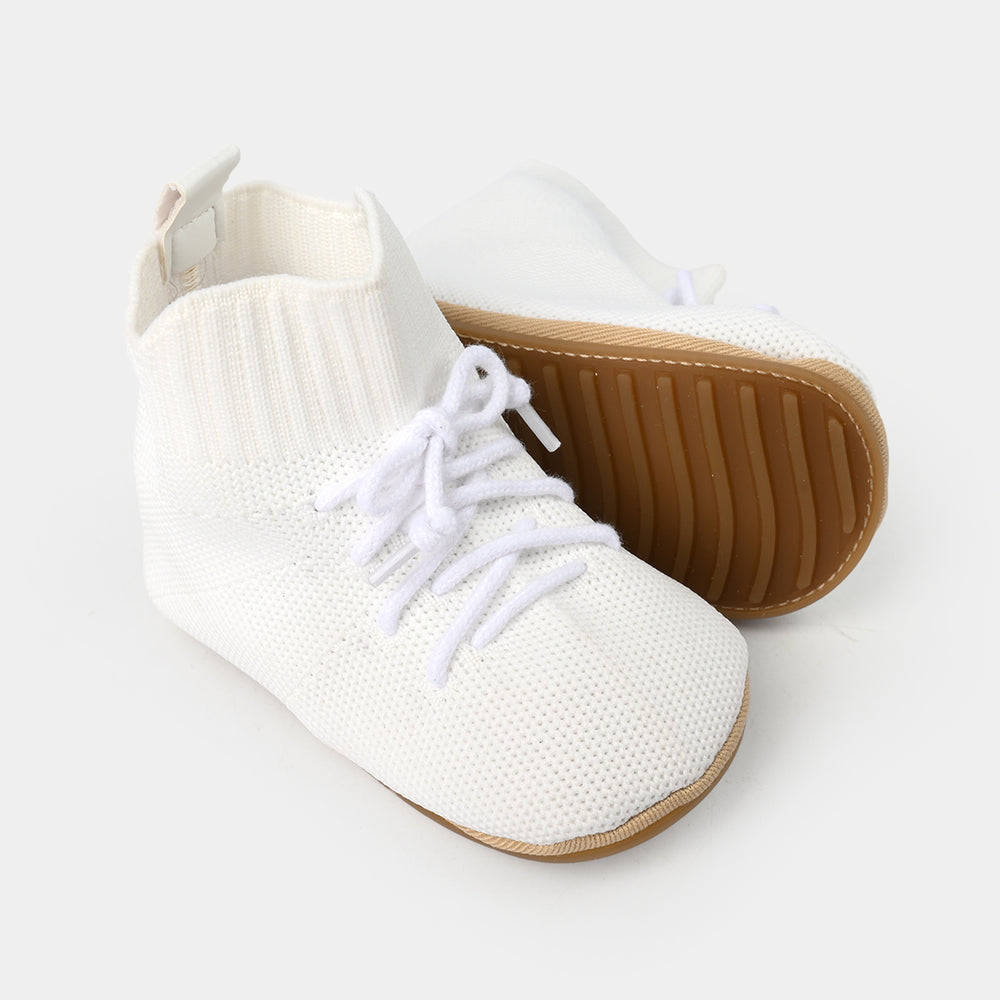 Boys Shoes F49-White