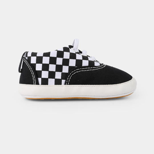 Boys Shoes D24-BLACK