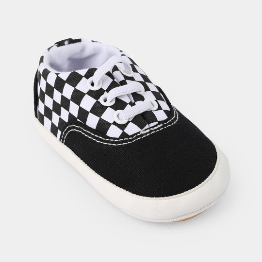 Boys Shoes D24-BLACK