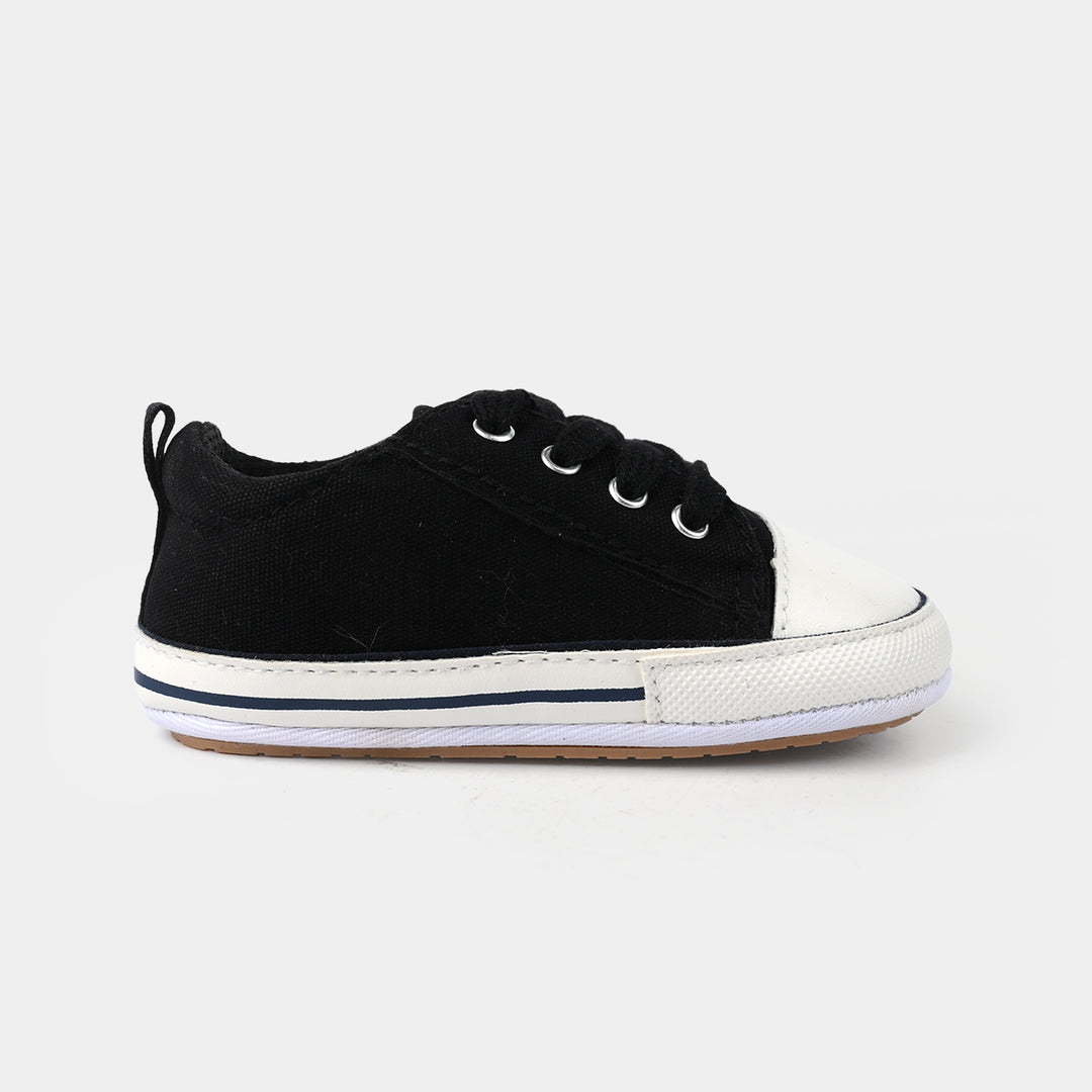 Boys Shoes D56-BLACK