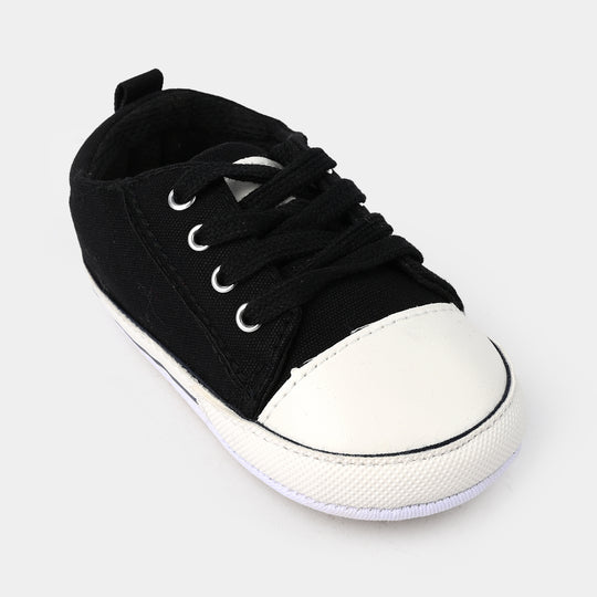 Boys Shoes D56-BLACK