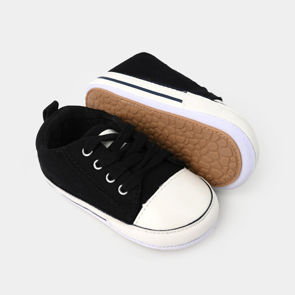 Boys Shoes D56-BLACK