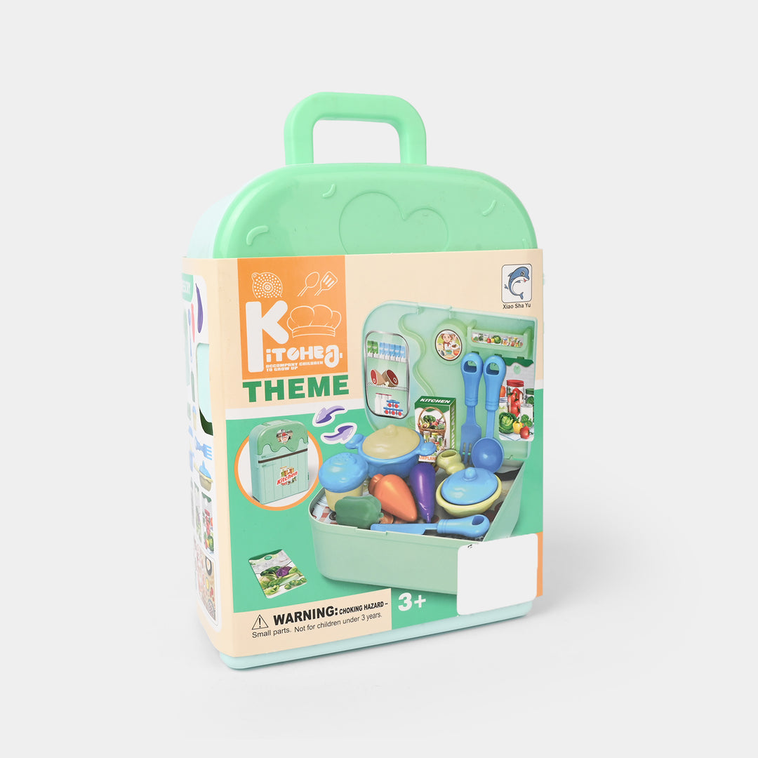 Kitchen Play Set for Kids