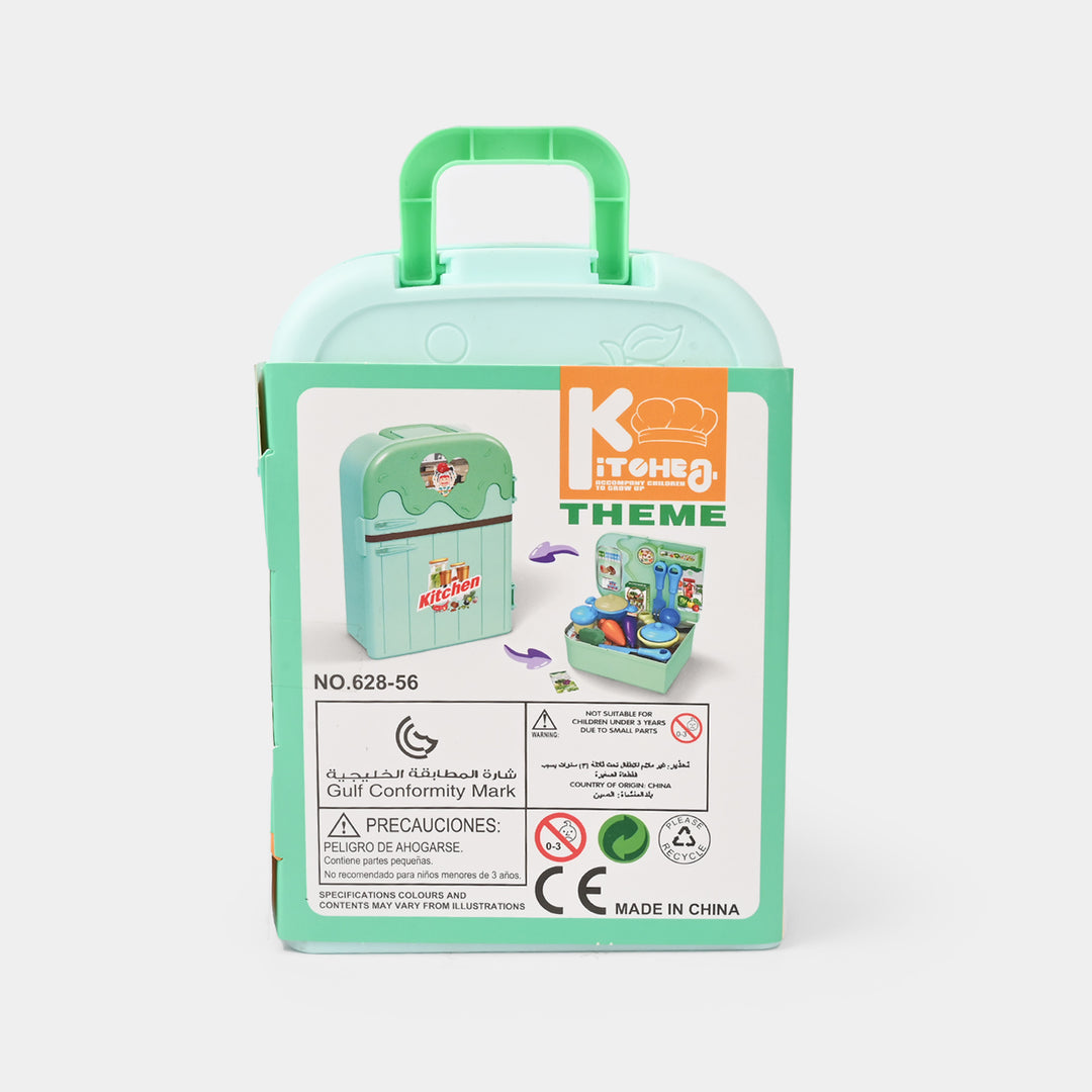 Kitchen Play Set for Kids