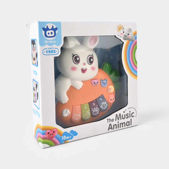 Cute Musical Paino with Light & Music for Kids
