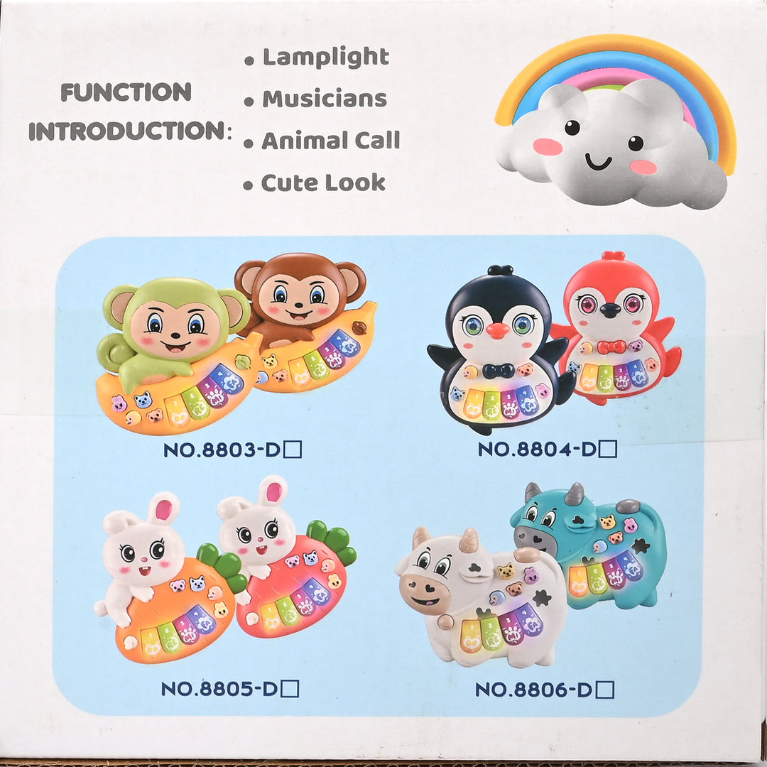 Cute Musical Paino with Light & Music for Kids