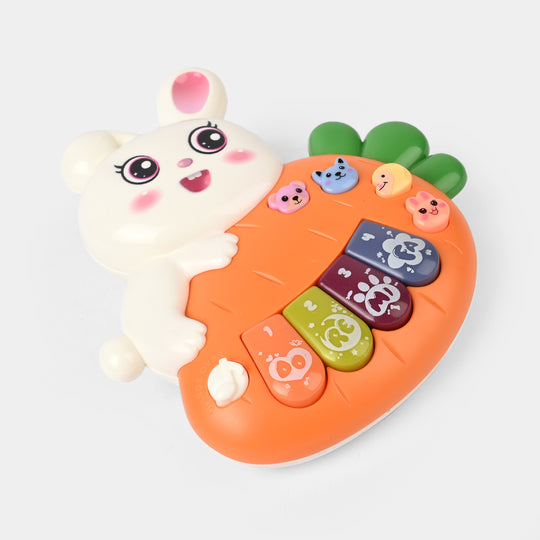Cute Musical Paino with Light & Music for Kids