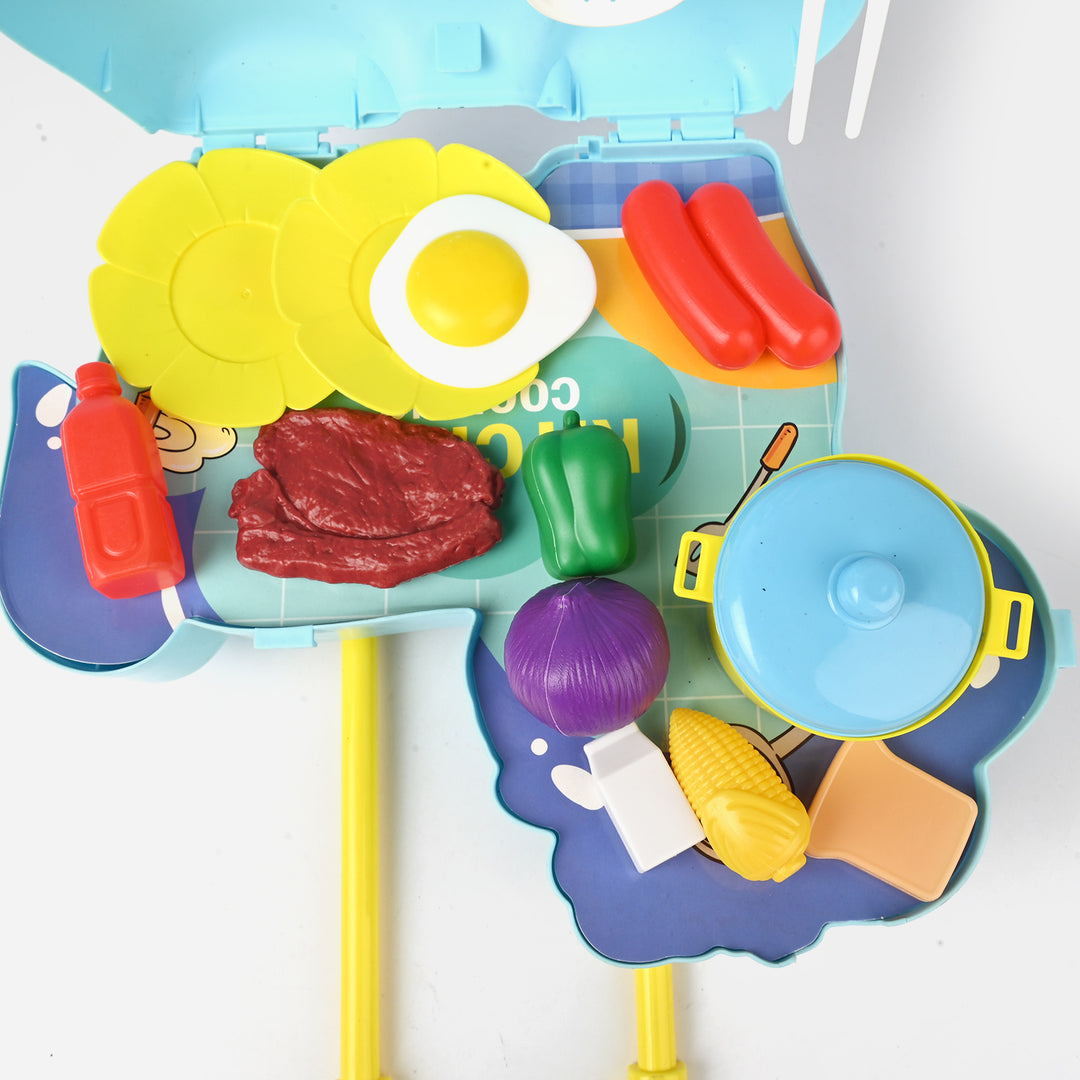 Kitchen Play Set for Kids