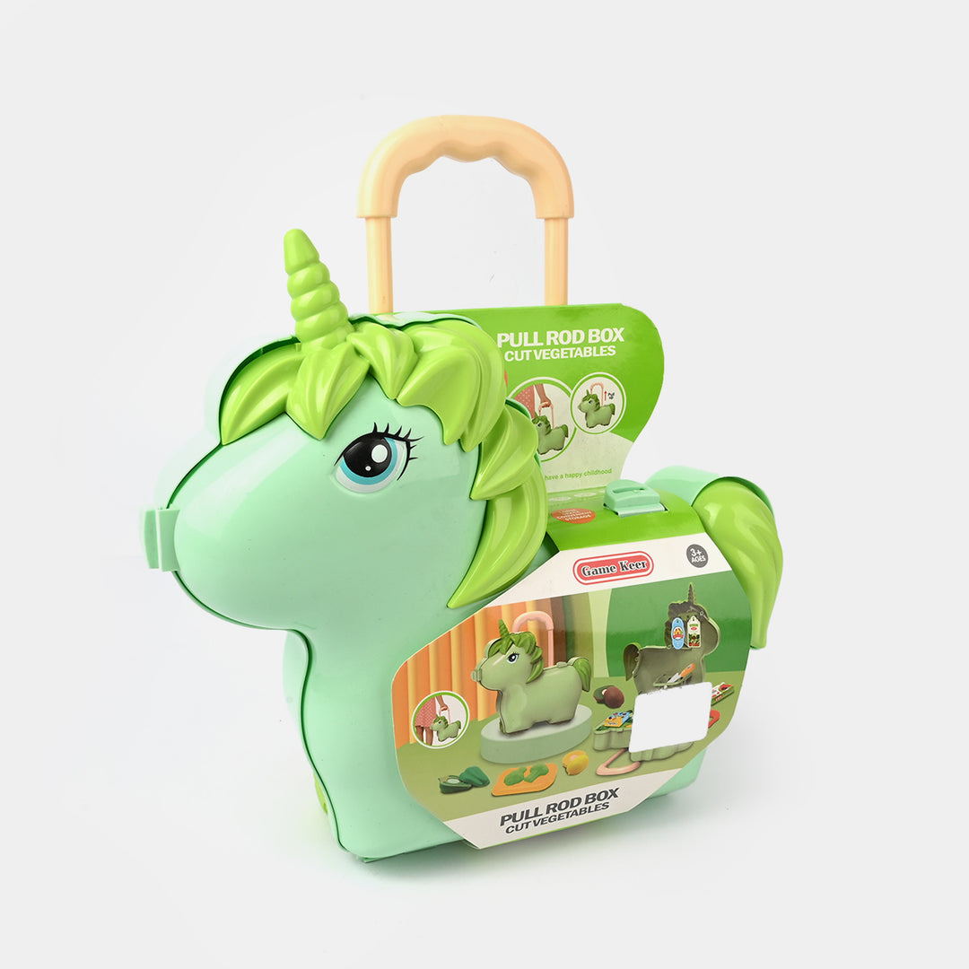 Cuting Fruit & Vegetable Pretend Play Set