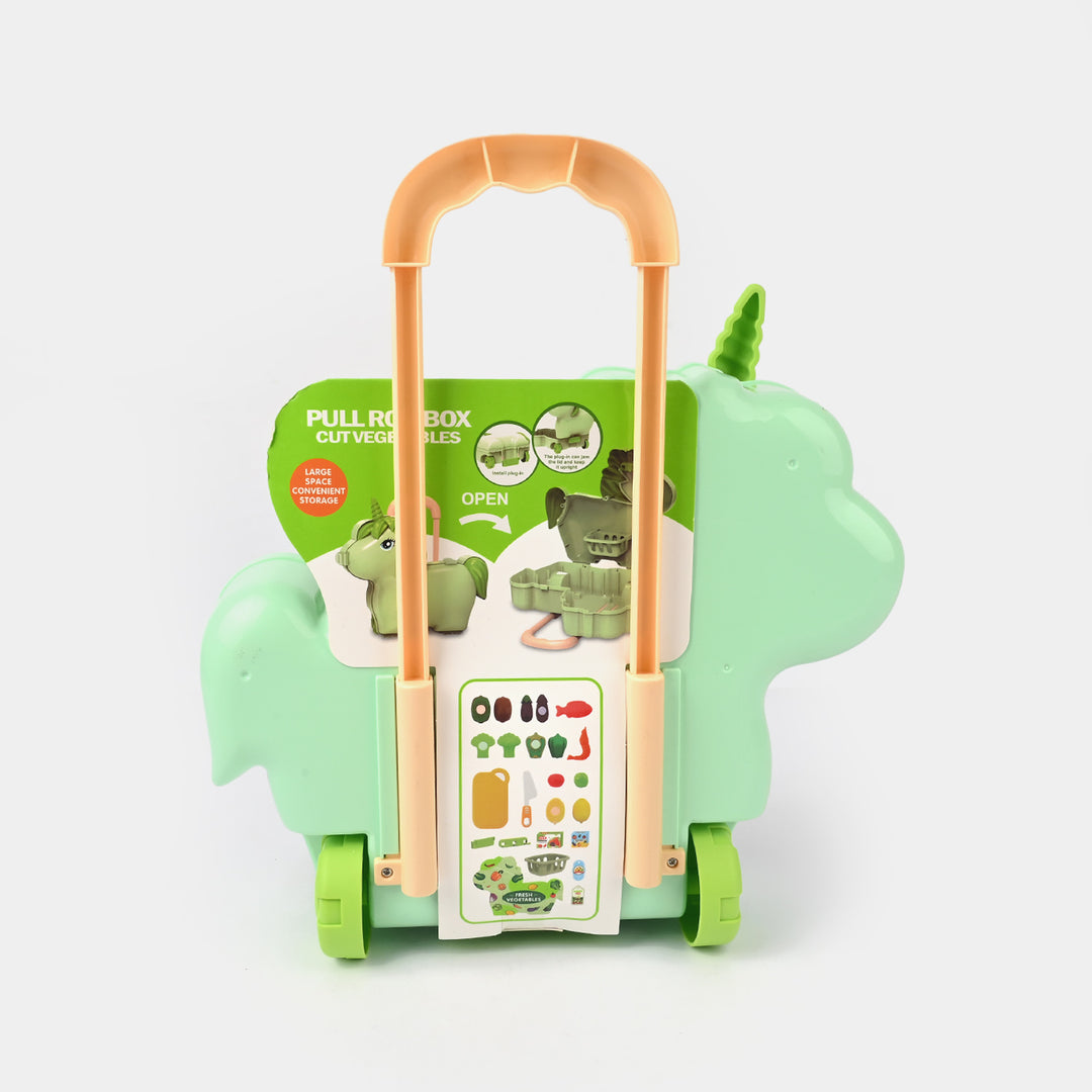 Cuting Fruit & Vegetable Pretend Play Set