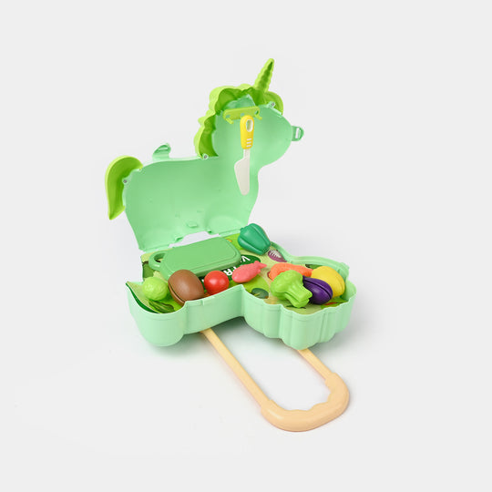 Cuting Fruit & Vegetable Pretend Play Set