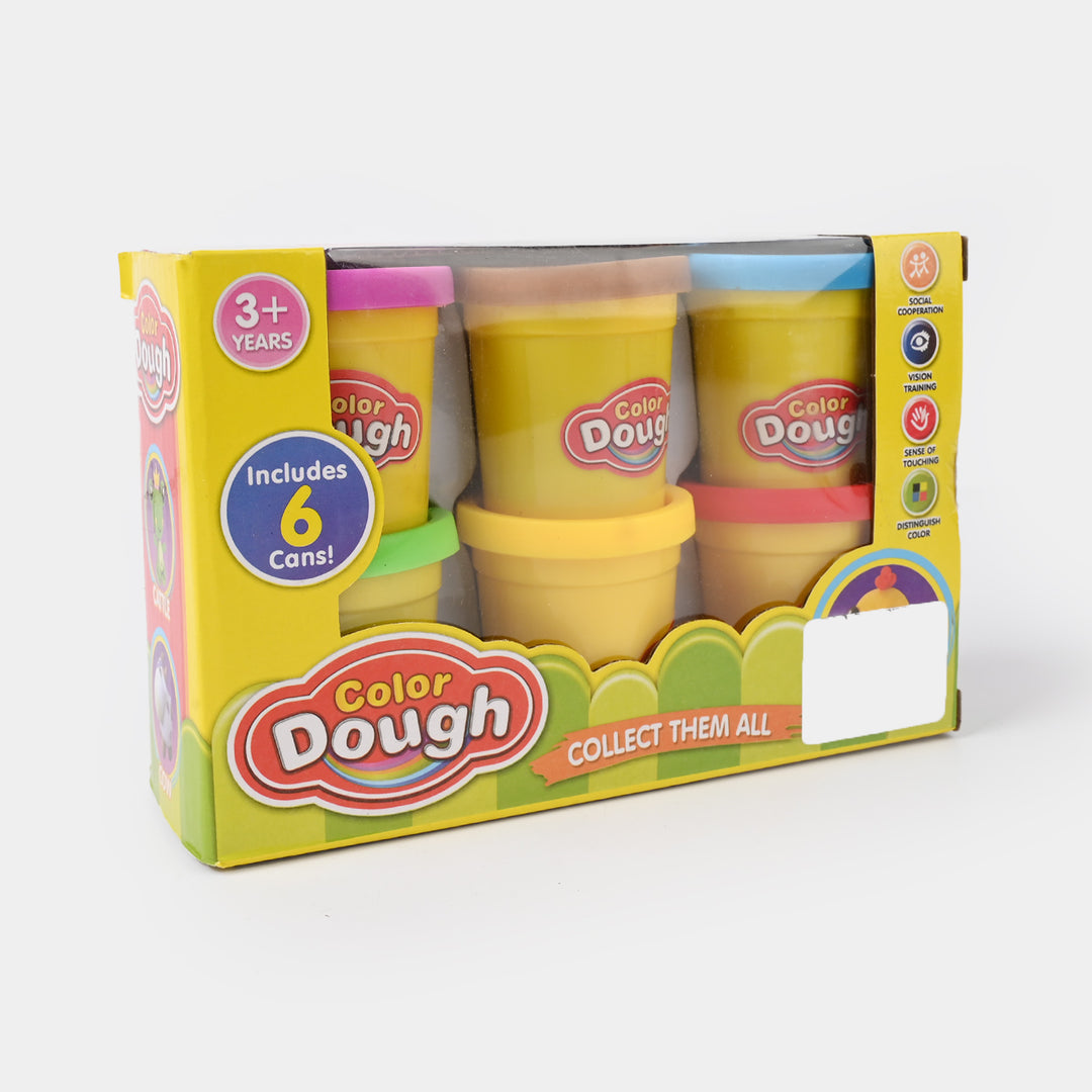 Color Dough Play Set for Kids