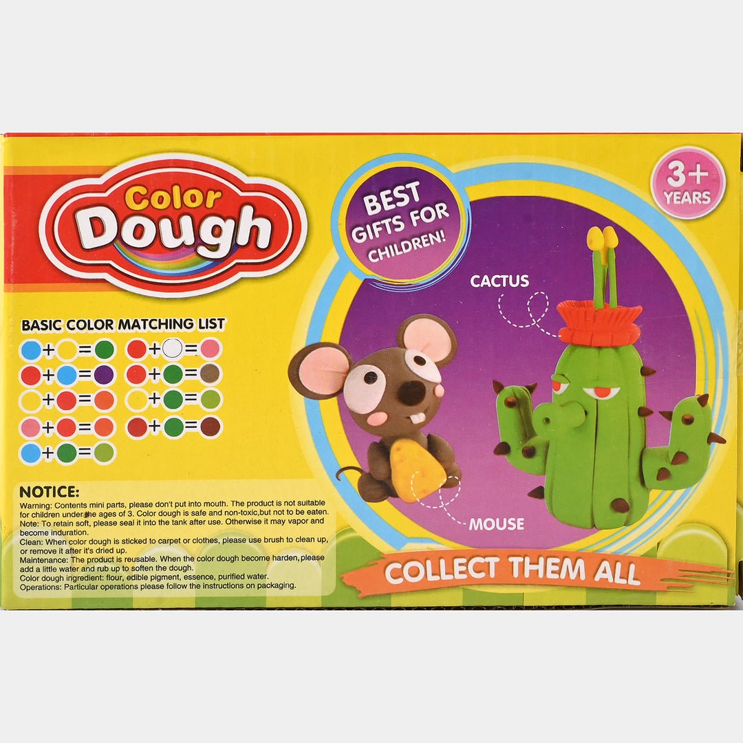 Color Dough Play Set for Kids