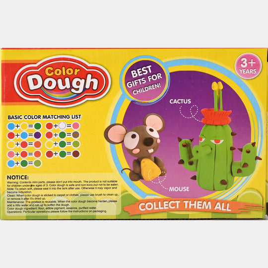 Color Dough Play Set for Kids