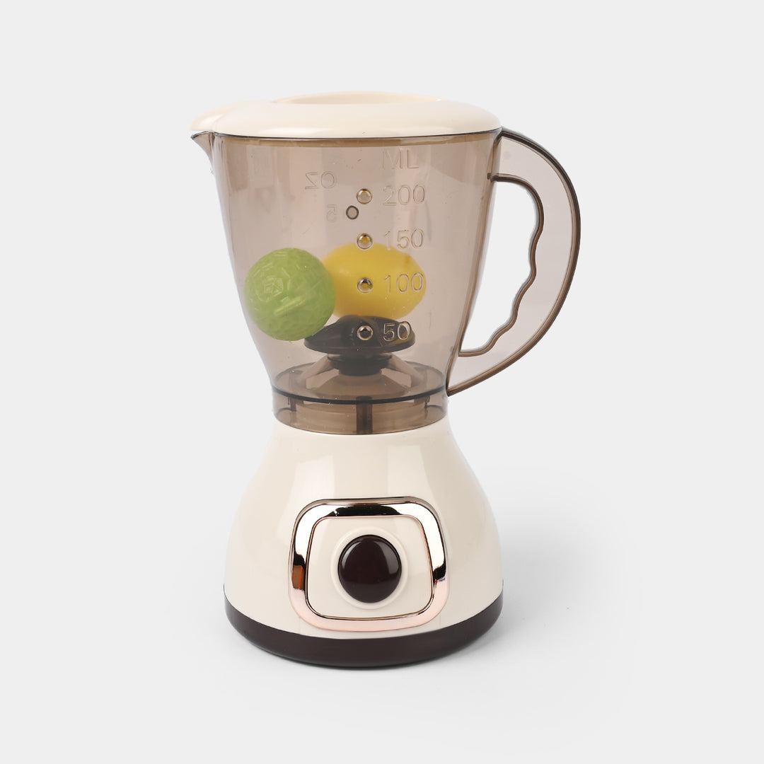 Pretend Play Toy Blender with Fruit Accessories