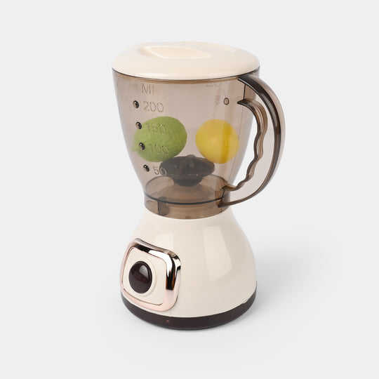 Pretend Play Toy Blender with Fruit Accessories