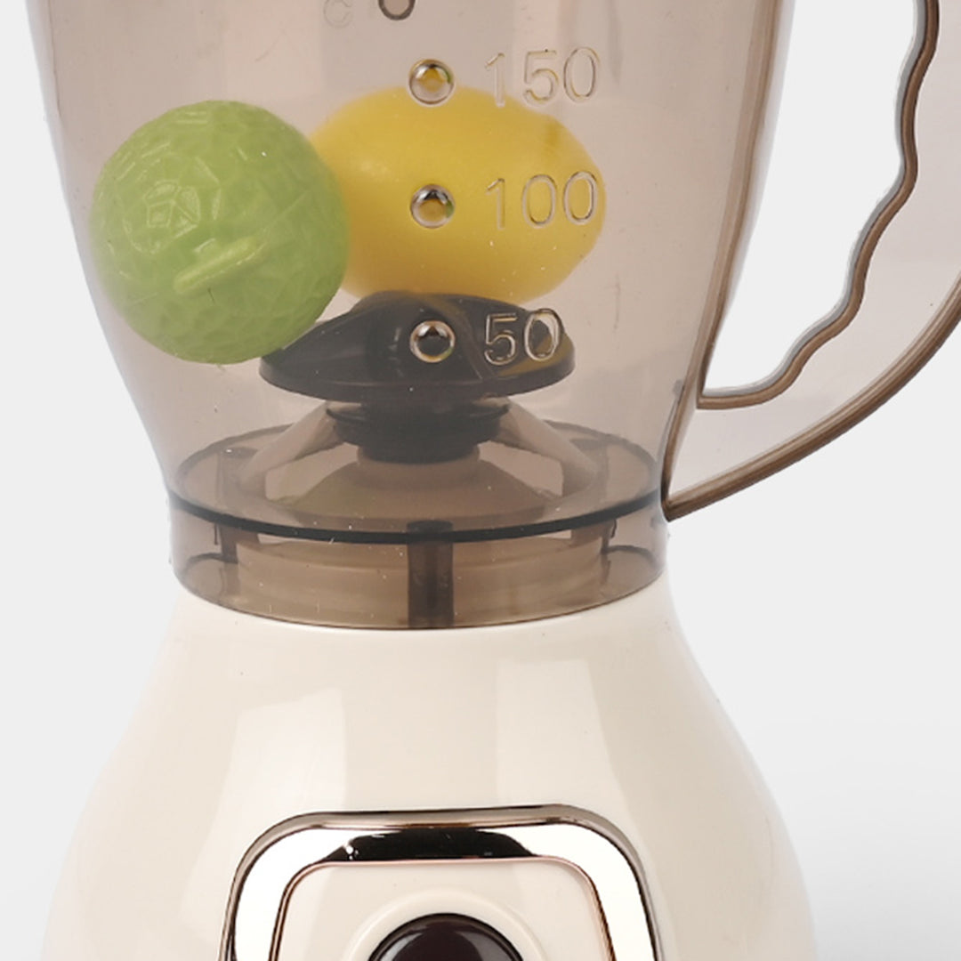 Pretend Play Toy Blender with Fruit Accessories