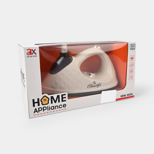 Mini Iron – Pretend Play Home Appliance For Kids