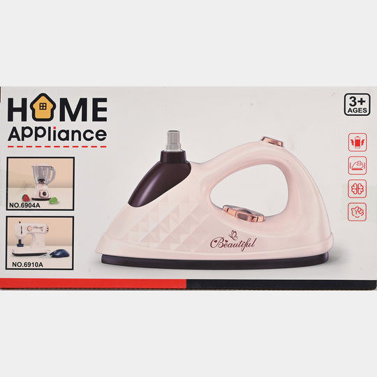 Mini Iron – Pretend Play Home Appliance For Kids