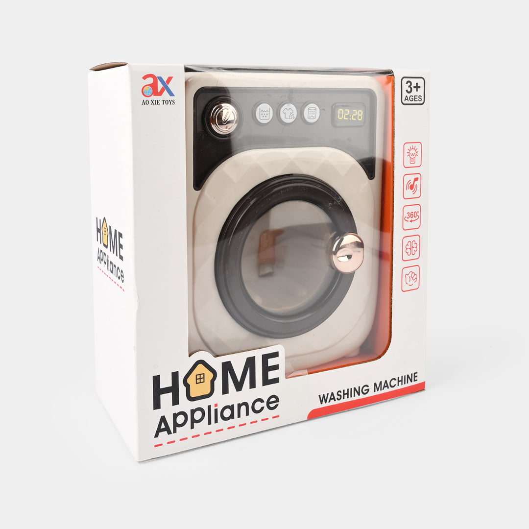 Home Appliances Washing Machine with Light & Music