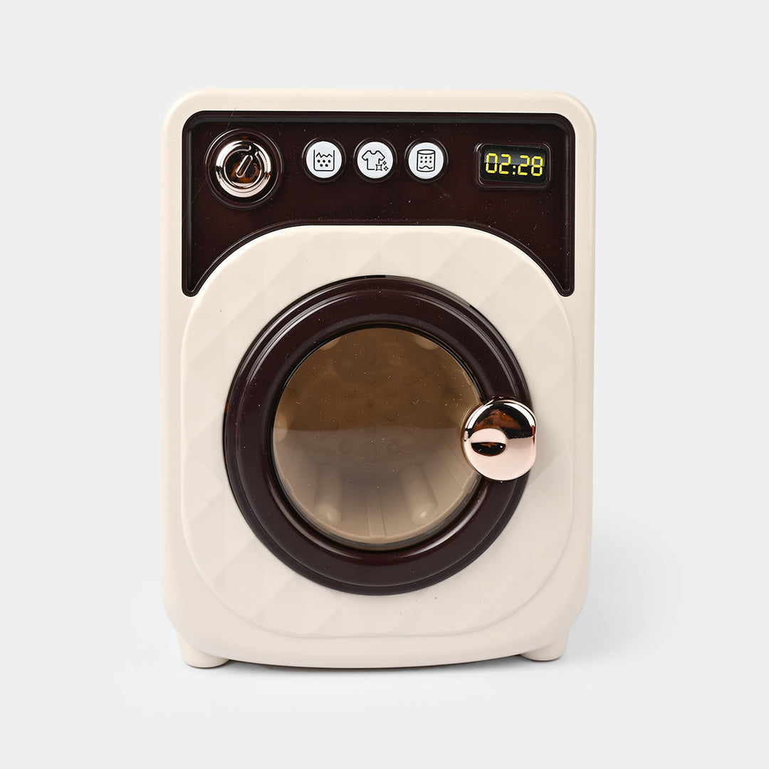 Home Appliances Washing Machine with Light & Music