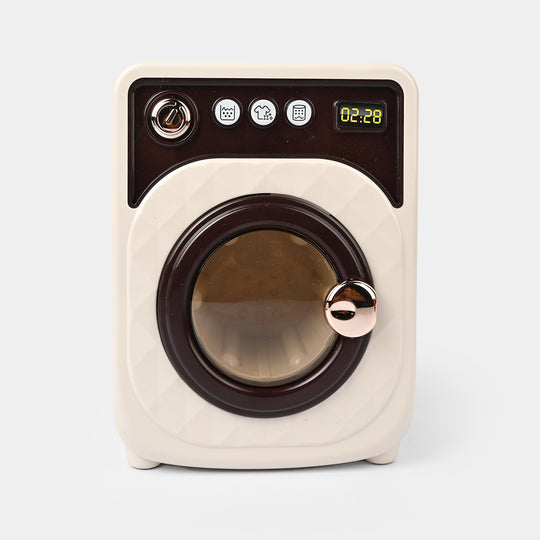 Home Appliances Washing Machine with Light & Music
