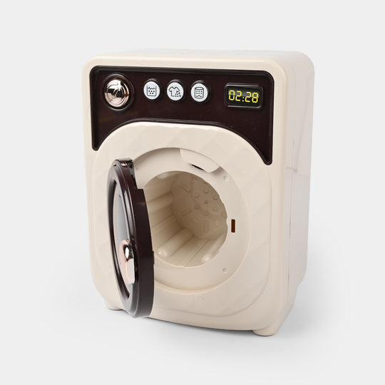 Home Appliances Washing Machine with Light & Music