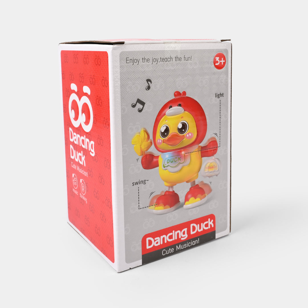Dancing Duck with Light& Musical Toy