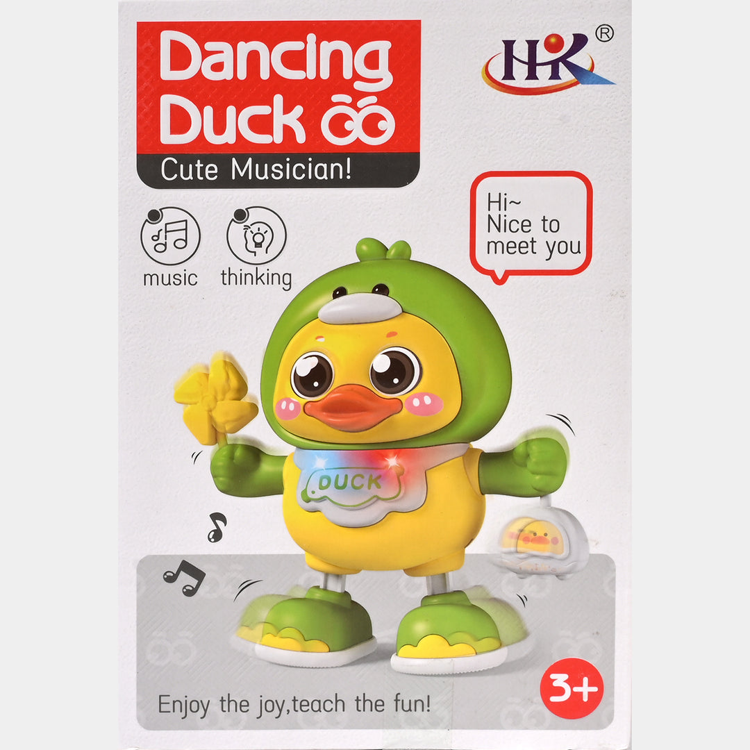 Dancing Duck with Light& Musical Toy
