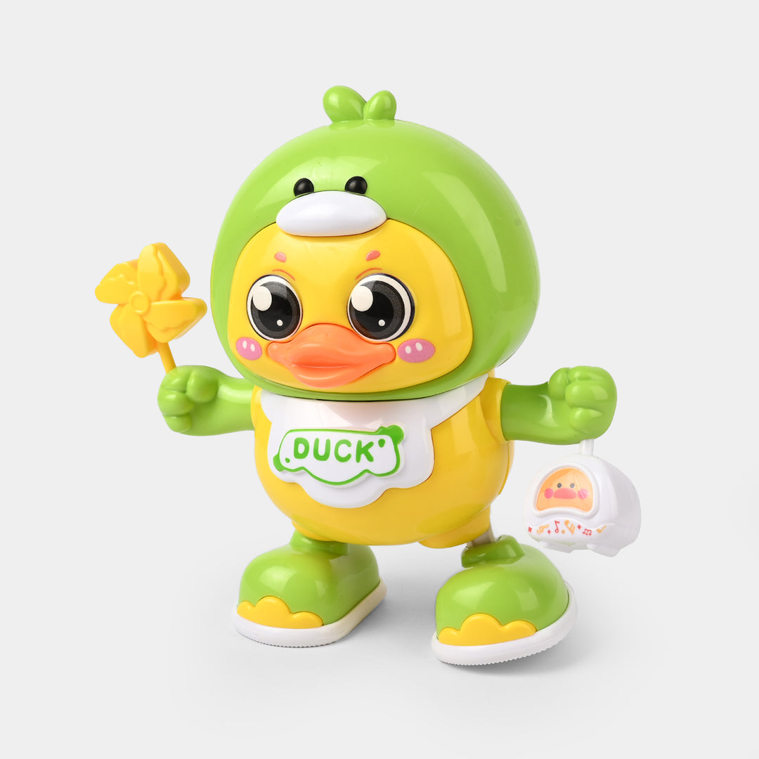 Dancing Duck with Light& Musical Toy