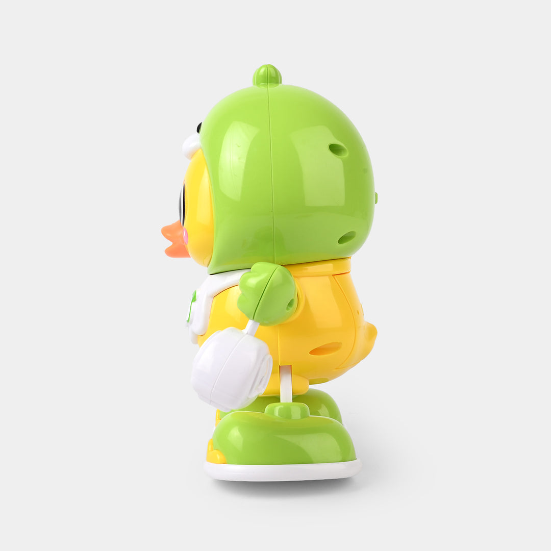 Dancing Duck with Light& Musical Toy