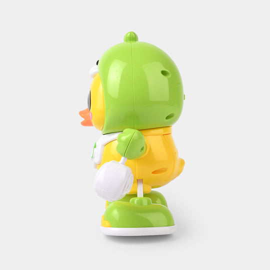 Dancing Duck with Light& Musical Toy