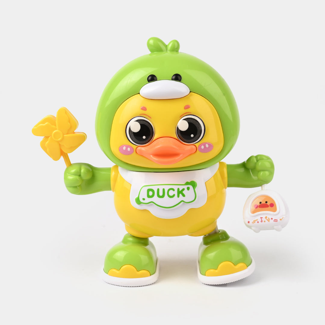 Dancing Duck with Light& Musical Toy