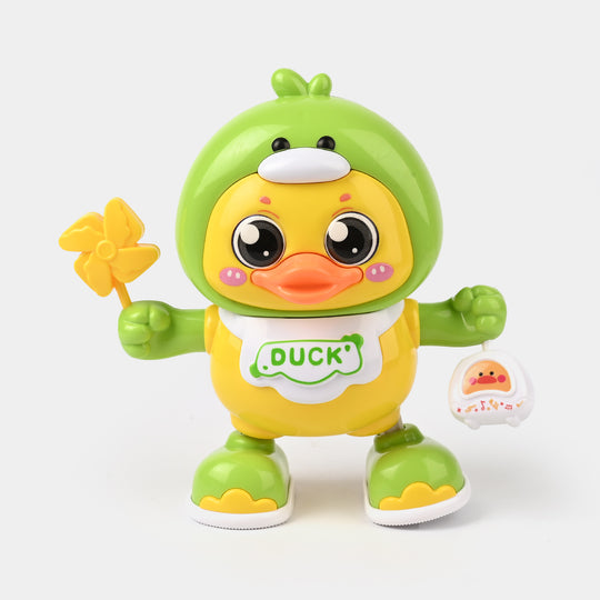 Dancing Duck with Light& Musical Toy