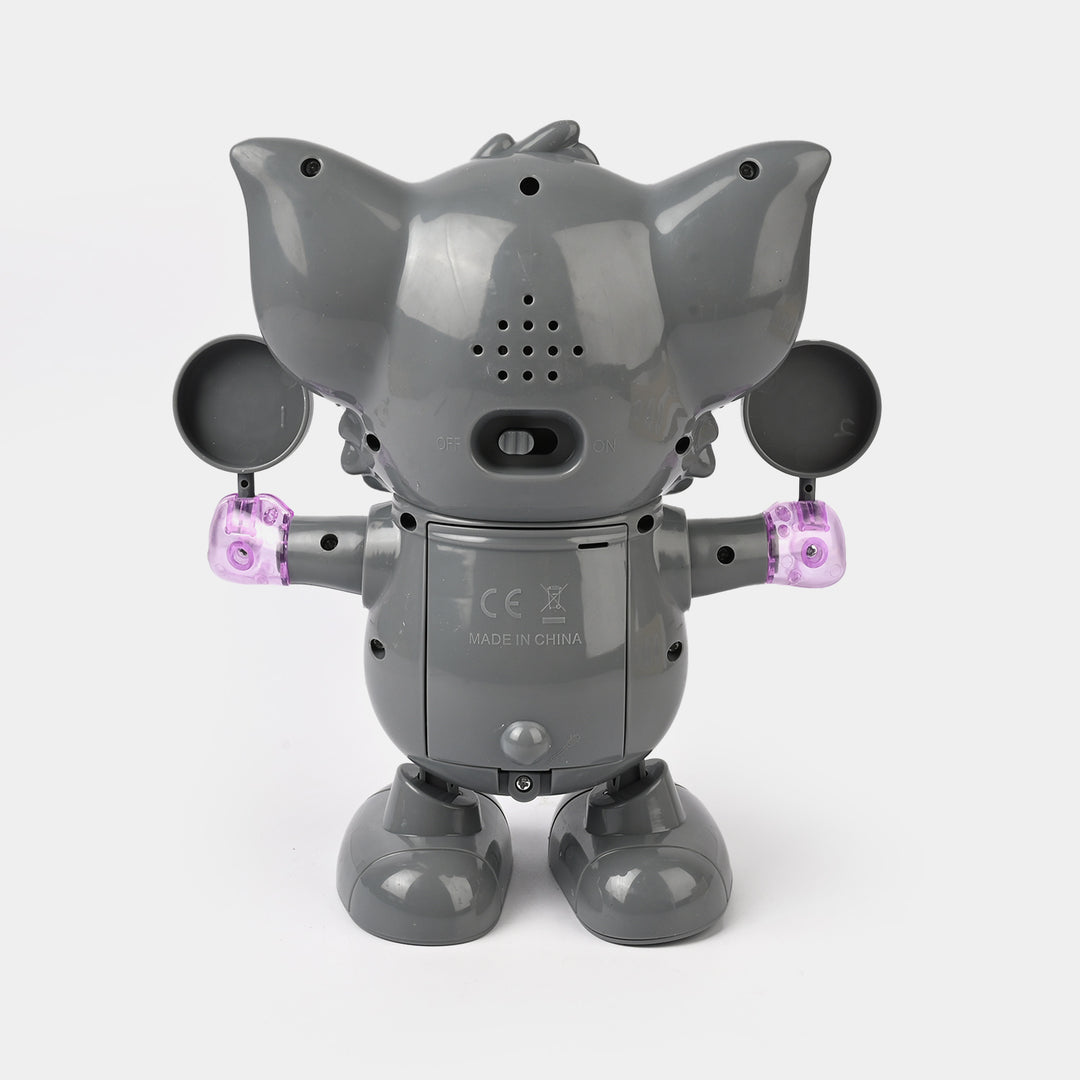 Dancing Tom Cat With Light & Sound For Kids