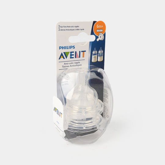 Philips Avent Natural Nipple | 6m+