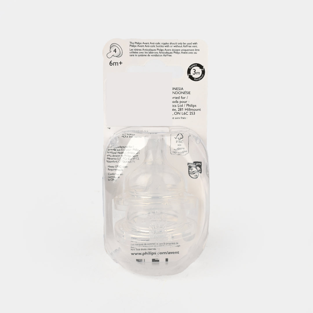 Philips Avent Natural Nipple | 6m+