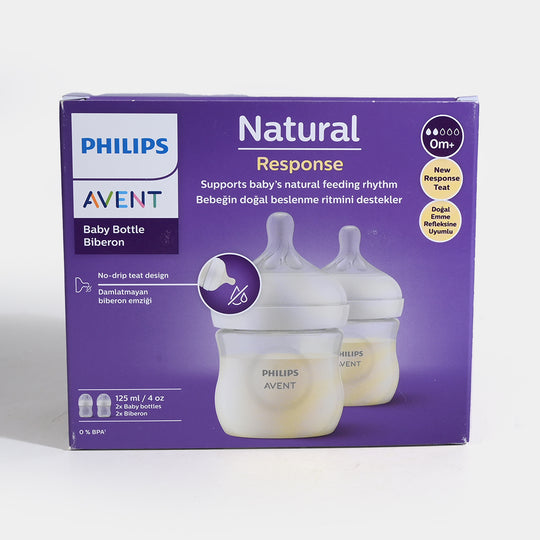 Avent Baby Feeding Bottle 125Ml Pack Of 2