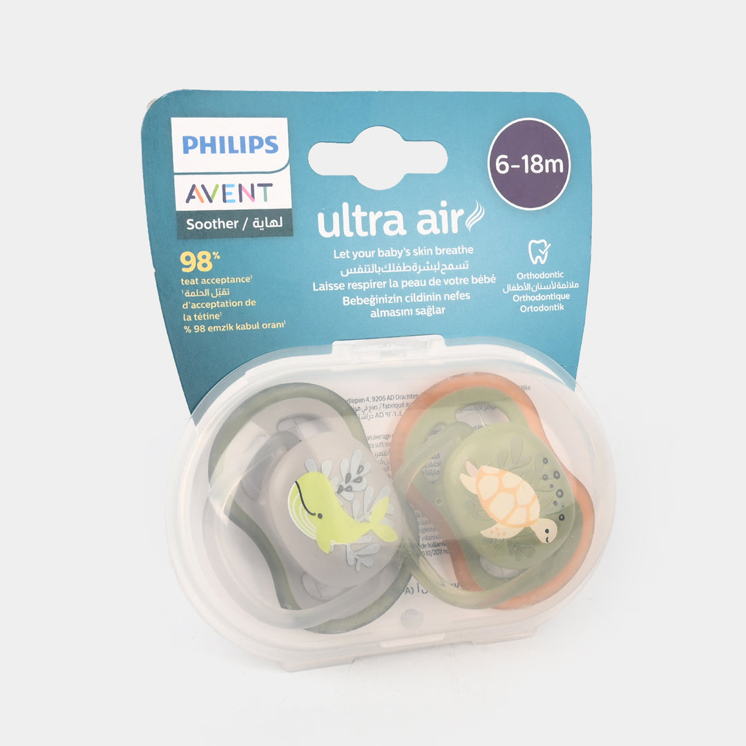 Philips Avent Ultra Soft Soother (6-18 Months)