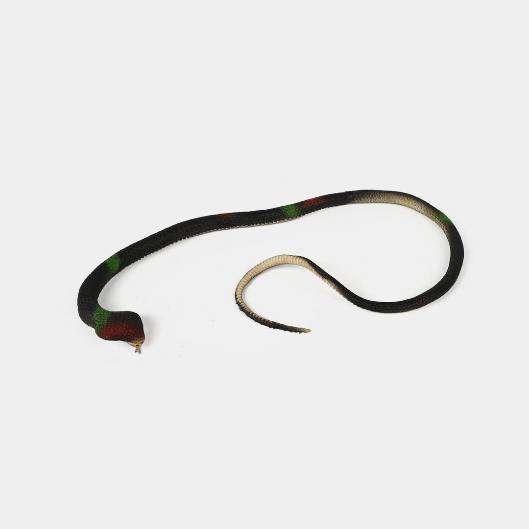 Realistic Rubber Snake Toy