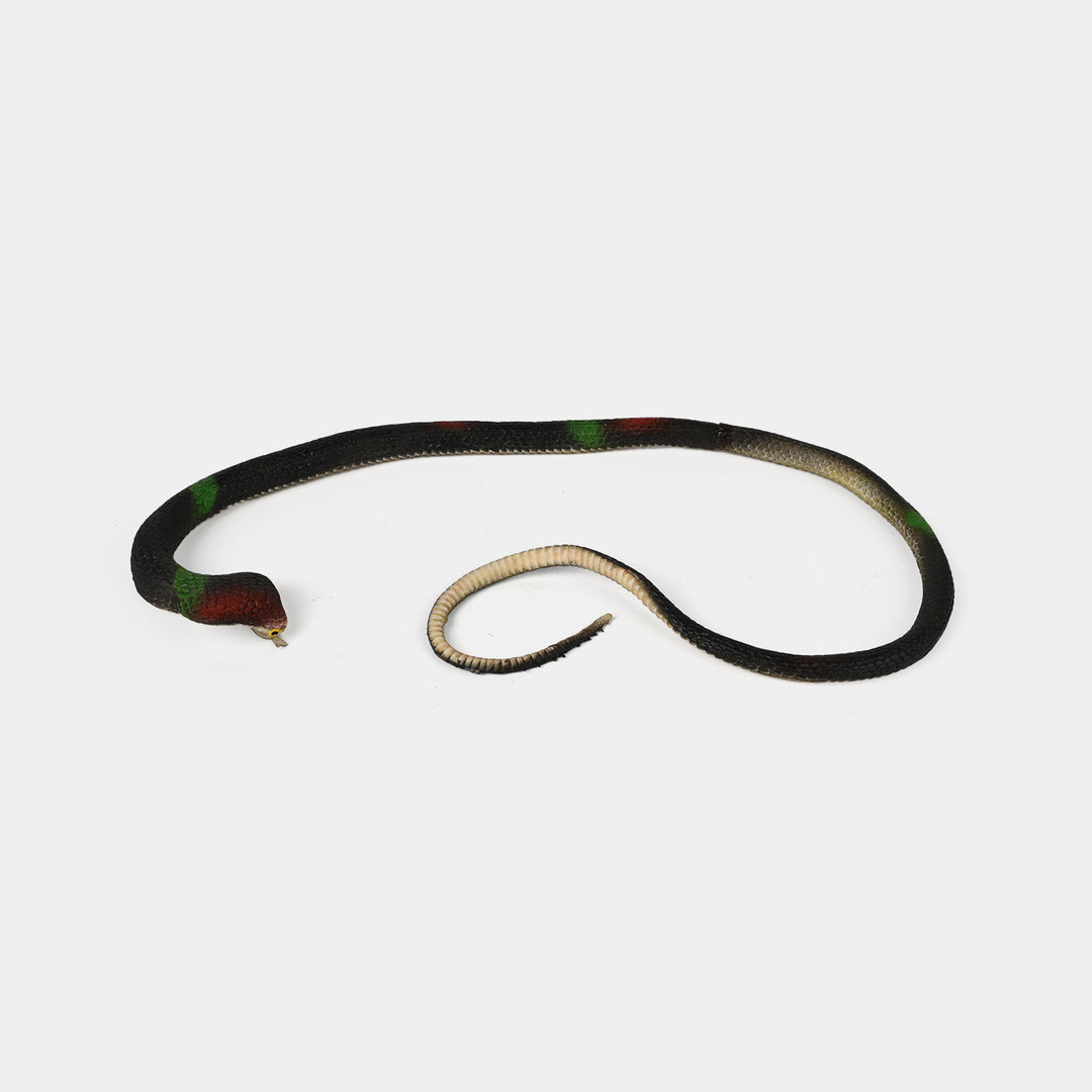 Realistic Rubber Snake Toy