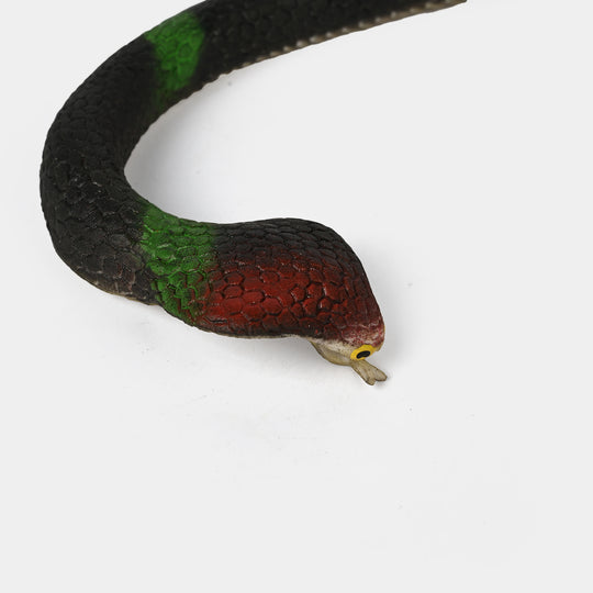Realistic Rubber Snake Toy