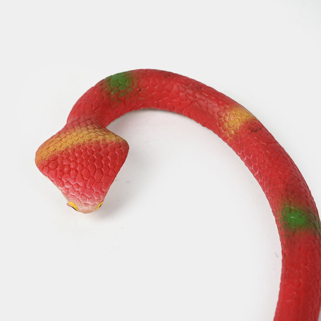 Realistic Rubber Snake Toy