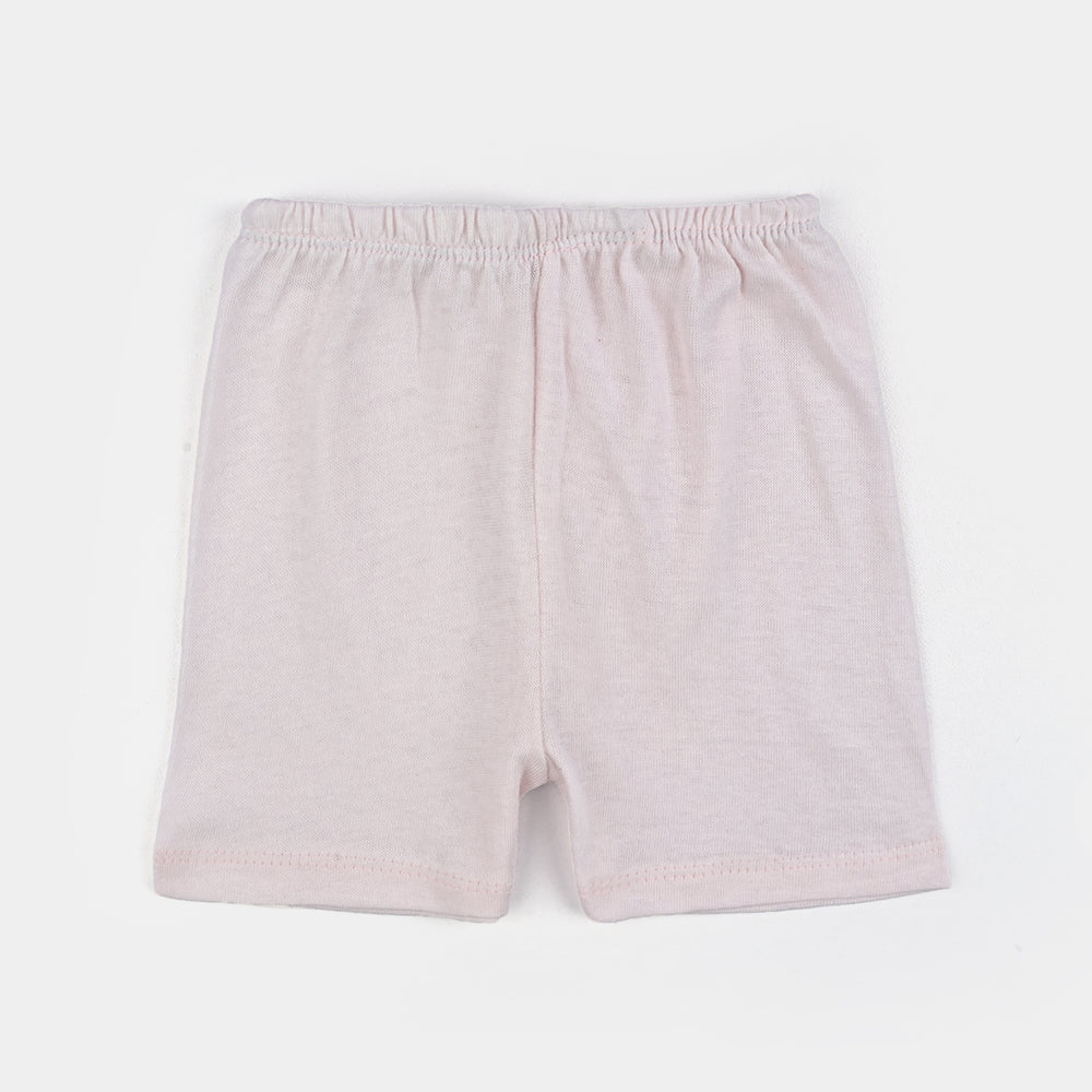 Pack Of 3 Infant Unisex Cotton Jersey Shorts Set