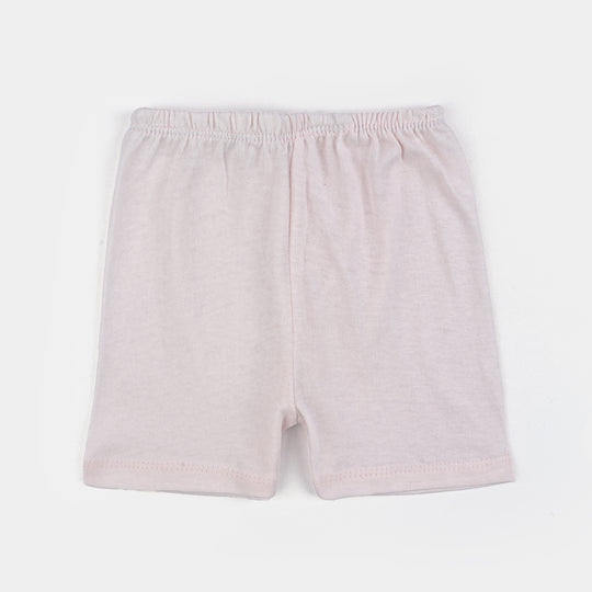 Pack Of 3 Infant Unisex Cotton Jersey Shorts Set