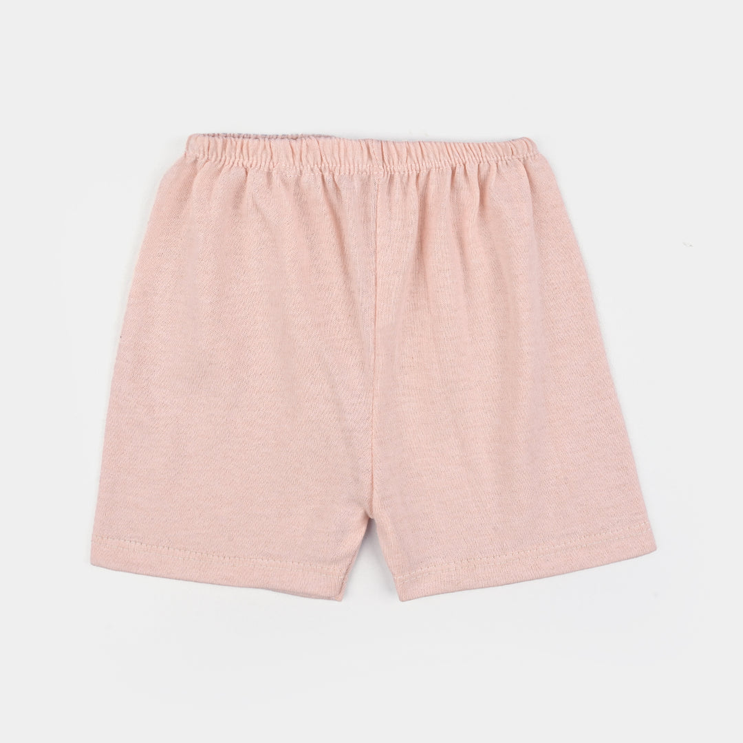 Pack Of 3 Infant Unisex Cotton Jersey Shorts Set