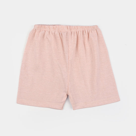 Pack Of 3 Infant Unisex Cotton Jersey Shorts Set
