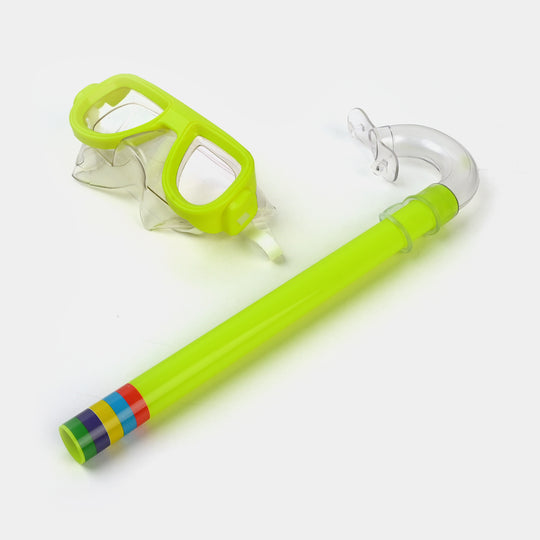 Swimming Flapper Snoorkel Set Junior