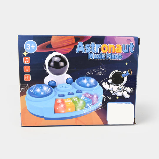 Music Piano – Astronaut Theme | Light-Up Keys & Sounds