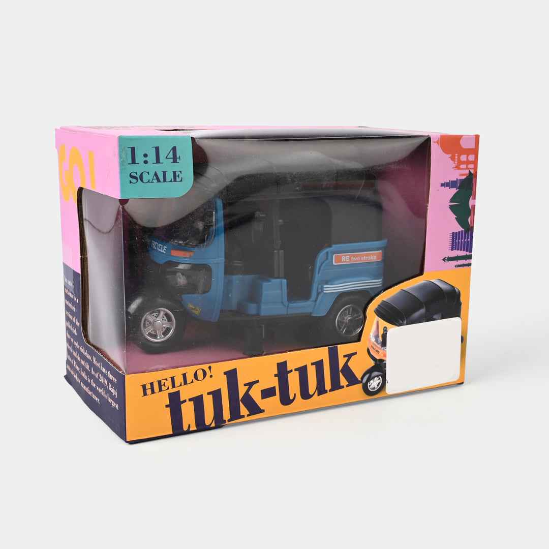 Auto Rickshaw Die-Cast Model